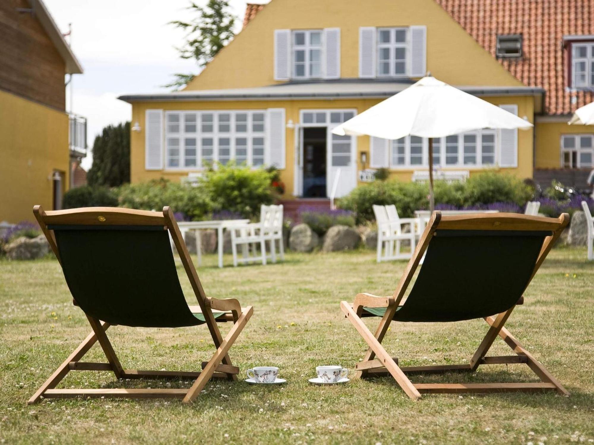 2 Person Holiday Home In Gudhjem Exterior foto