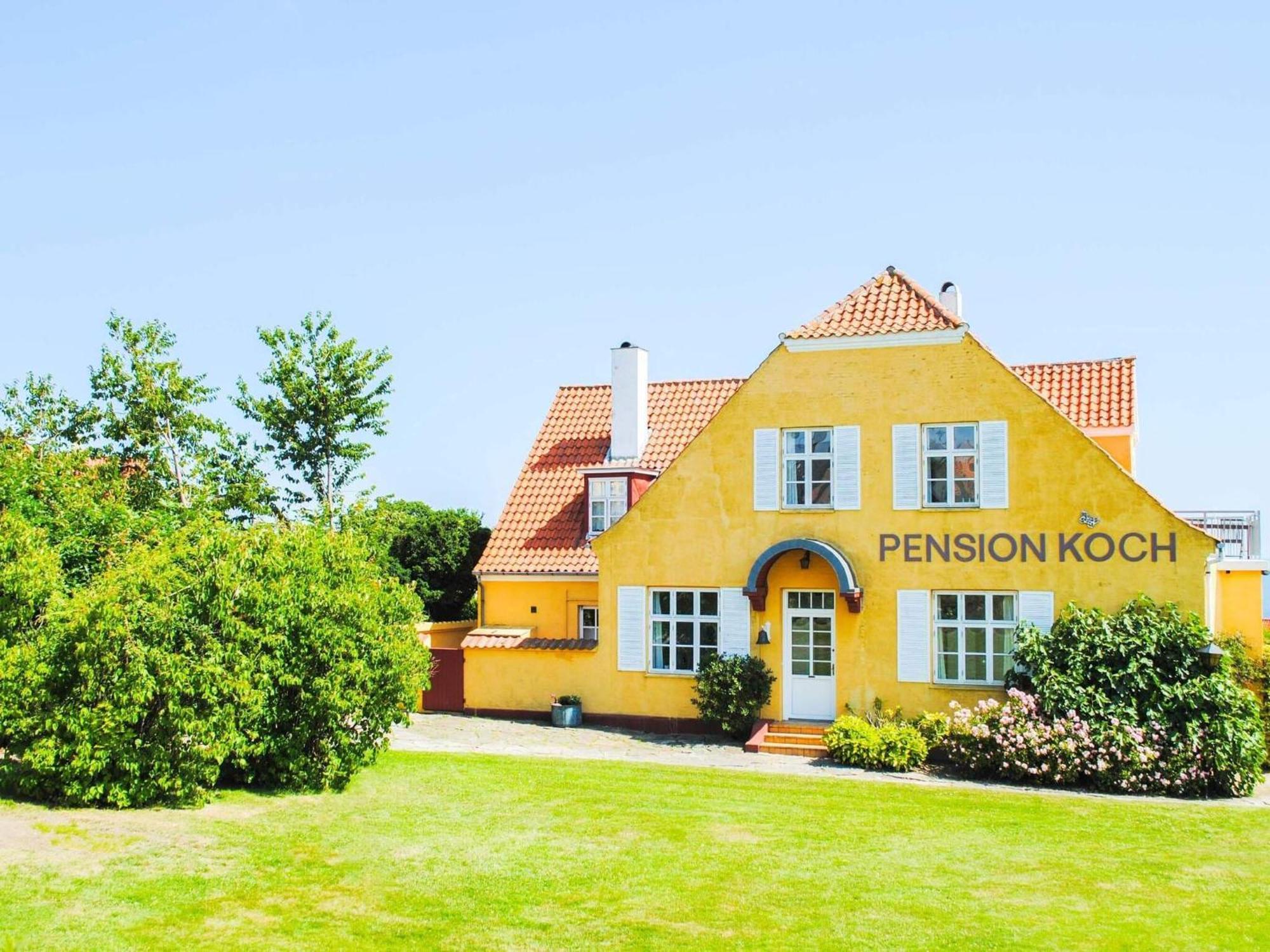 2 Person Holiday Home In Gudhjem Exterior foto